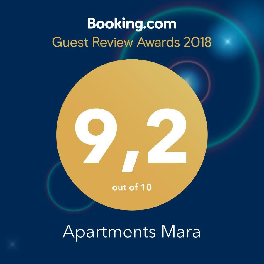 Apartments Mara Нови Винодолски Екстериор снимка